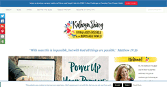 Desktop Screenshot of kathrynshirey.com